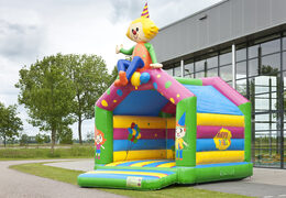 Kaufen sie einzigartige standard-party-hüpfburg mit einem 3D-objekt auf der oberseite für kinder. Kaufen sie hüpfburgen online bei JB-Hüpfburgen Deutschland