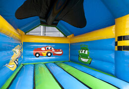 Bestellen sie einzigartige standard-autowippen mit einem 3D-objekt für kinder. Kaufen sie hüpfburgen online bei JB-Hüpfburgen Deutschland