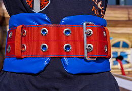 Bungeerun Hüpfburg für Kinder und Erwachsene im Thema Pirat zu kaufen