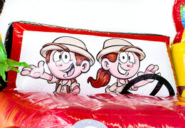 Kaufen sie eine mittelgroße aufblasbare multiplay-hüpfburg mit rutsche für kinder im safari-thema von amazon. Bestellen sie aufblasbare hüpfburgen online bei JB-Hüpfburgen Deutschland