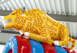 Kaufen sie eine babywippe mit amazon-safari-thema und einer rutsche für kinder. Bestellen sie aufblasbare hüpfburgen online bei JB-Hüpfburgen Deutschland