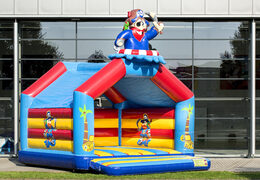 Luftburg Groß mit Dach im Thema Pirat für Kinder zu kaufen