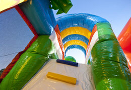 Kaufen sie eine strand-hüpfburg mit rutsche für kinder. Bestellen sie aufblasbare hüpfburgen online bei JB-Hüpfburgen Deutschland