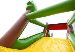 Aufblasbarer parcours zum thema bauernhof mit 7 spielelementen und bunten gegenständen für kinder jetzt kaufen. Bestellen sie aufblasbare parcours jetzt online bei JB-Hüpfburgen Deutschland