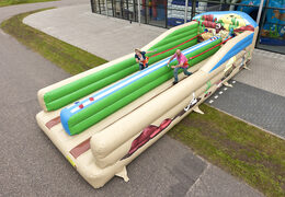 Bungeerun Hüpfburg für Kids und Erwachsene im Thema Western bestellen