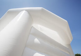 Bestellen sie standardmäßig überdachte karussell-hüpfburg im hochzeitsthema für kinder. Kaufen sie hüpfburgen online bei JB-Hüpfburgen Deutschland