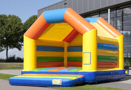 Kaufen sie eine standard-super-hüpfburg für kinder. Bestellen sie hüpfburgen online bei JB-Hüpfburgen Deutschland