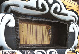 Aufblasbare piratenschiff-rutsche in auffälliger form mit coolen 3D-objekten und vollfarbdrucken für kinder. Kaufen sie aufblasbare rutschen jetzt online bei JB-Hüpfburgen Deutschland