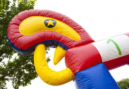 Aufblasbare Pferde mit Umrandung im Thema Western für Kinder zu kaufen