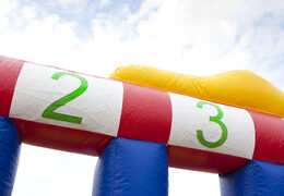 Aufblasbares Pferderennen im Thema Western mit aufblasbaren Pferden für Kids kaufen