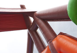 Bestellen sie einen aufblasbaren hindernisparcours zum thema dschungel mit 7 spielelementen und farbenfrohen objekten für kinder. Kaufen sie aufblasbare hindernisparcours jetzt online bei JB-Hüpfburgen Deutschland