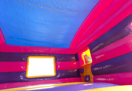 Kaufen sie aufblasbare indoor-multiplay-maxi-multifun-hüpfburg mit rutsche im thema prinzessin für kinder. Bestellen sie hüpfburgen online bei JB-Hüpfburgen Deutschland