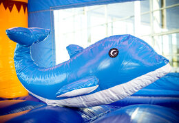 Kaufen sie maxifun super strandwippe mit rutsche für kinder. Kaufen sie hüpfburgen online bei JB-Hüpfburgen Deutschland