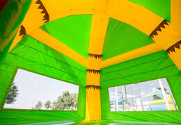 Kaufen sie aufblasbare maxifun hüpfburg mit dach im krokodil-design für kinder bei JB-Hüpfburgen Deutschland. Bestellen sie hüpfburgen online bei JB-Hüpfburgen Deutschland