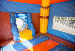 Bestellen sie überdachte multifun-super-hüpfburg mit rutsche im piraten-design für kinder. Kaufen sie hüpfburgen online bei JB-Hüpfburgen Deutschland