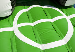 Kaufen sie mittelgroße aufblasbare multiplay-fußball-hüpfburg mit rutsche für kinder. Bestellen sie aufblasbare hüpfburgen online bei JB-Hüpfburgen Deutschland