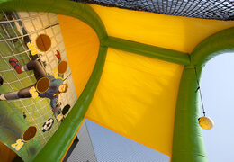 Fußball kick arena attraktion kaufen, geeignet für jung und alt, groß und klein. Bestellen sie die aufblasbare fußball-kick-arena-attraktionen jetzt online bei JB-Hüpfburgen Deutschland