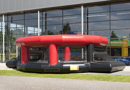 Kaufen sie aufblasbaren panna fußballkäfig ohne dach für kinder. Bestellen sie jetzt einen aufblasbaren panna-fußballkäfig online bei JB-Hüpfburgen Deutschland