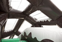 Bestellen sie aufblasbare rollrutsche doppelt im winterthema für jung und alt. Kaufen sie aufblasbare winterattraktionen jetzt online bei JB-Hüpfburgen Deutschland