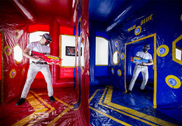 Kaufen Sie eine aufblasbare Kampfarena für IPS-Spiele