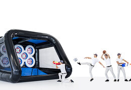 Kaufen Sie aufblasbare Sportarena freistehend