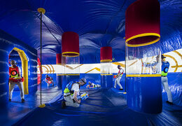 Bestellen sie eine aufblasbare battle arena für jung und alt. Kaufen sie aufblasbare arenen jetzt online bei JB-Hüpfburgen Deutschland