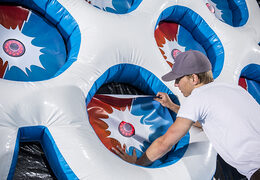 Bestellen Sie aufblasbare IPS-Sportarena freistehend