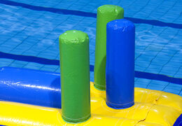 Bestellen sie die delfinbahn mit lustigen objekten für jung und alt. Kaufen sie aufblasbare wasserattraktionen jetzt online bei JB-Hüpfburgen Deutschland