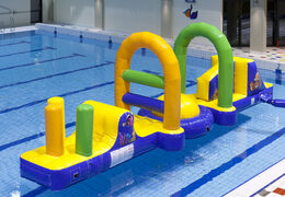 Bestellen sie einzigartige luftdichte aufblasbare meereswelt-abenteuerbahn für jung und alt. Kaufen sie aufblasbare poolspiele jetzt online bei JB-Hüpfburgen Deutschland