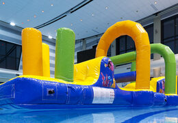 Kaufen sie einen luftdichten, aufblasbaren meereswelt-abenteuerlauf für jung und alt. Bestellen sie aufblasbare wasserattraktionen jetzt online bei JB-Hüpfburgen Deutschland