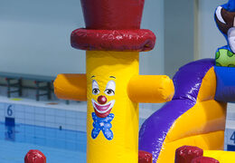 Kaufen sie luftdichtes aufblasbares schiff im zirkus-thema für jung und alt. Bestellen sie aufblasbare wasserattraktionen jetzt online bei JB-Hüpfburgen Deutschland