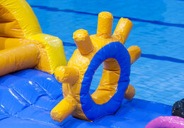 Bestellen sie ein aufblasbares schiff im safari-design für jung und alt. Kaufen sie aufblasbare wasserattraktionen jetzt online bei JB-Hüpfburgen Deutschland