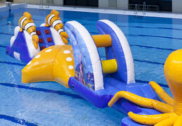 Kaufen sie eine aufblasbare unterwasserwelt mit lustigen 3D-objekten für jung und alt. Bestellen sie aufblasbare hindernisparcours jetzt online bei JB-Hüpfburgen Deutschland