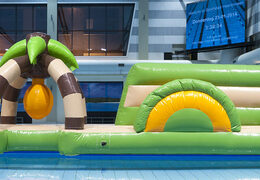 Kaufen sie einen aufblasbaren doppel-dschungellauf-hindernisparcours für jung und alt. Bestellen sie aufblasbare hindernisparcours jetzt online bei JB-Hüpfburgen Deutschland