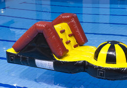 Bestellen sie schwimmbad-erlebnislauf mit herausfordernden hindernisobjekten für groß und klein. Kaufen sie aufblasbare wasserattraktionen jetzt online bei JB-Hüpfburgen Deutschland