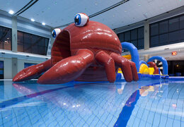 Einzigartiger aufblasbarer hindernislauf im krabbenthema mit herausfordernden hindernisobjekten für jung und alt. Kaufen sie aufblasbare wasserattraktionen jetzt online bei JB-Hüpfburgen Deutschland