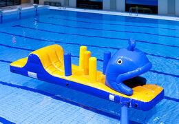 Rutschparcours wallauf mit lustigen 3D-hindernissen für jung und alt. Kaufen sie aufblasbare hindernisparcours jetzt online bei JB-Hüpfburgen Deutschland