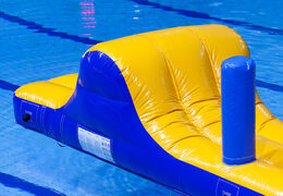 Bestellen sie einen langen aufblasbaren whale-run-parcours mit lustigen 3D-hindernissen für jung und alt. Kaufen sie aufblasbare hindernisparcours jetzt online bei JB-Hüpfburgen Deutschland