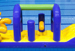 Coole stormbaan avonturen run in thema clownvis met uitdagende obstakel objecten kopen voor zowel jong als oud. Bestel opblaasbare zwembadspelen nu online bij JB Inflatables Nederland 