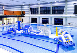 Kaufen sie einen einzigartigen doppelten aufblasbaren hindernisparcours für jung und alt. Bestellen sie aufblasbare poolspiele jetzt online bei JB-Hüpfburgen Deutschland