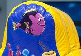 Kaufen sie einen aufblasbaren, luftdichten meereswelt-abenteuerlauf für jung und alt. Bestellen sie aufblasbare poolspiele jetzt online bei JB-Hüpfburgen Deutschland