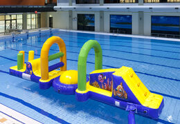 Holen sie sich einen luftdichten, aufblasbaren meereswelt-abenteuerlauf für jung und alt. Bestellen sie aufblasbare poolspiele jetzt online bei JB-Hüpfburgen Deutschland