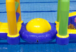 Kaufen sie eine luftdichte meereswelt-abenteuerbahn für jung und alt. Bestellen sie aufblasbare wasserattraktionen jetzt online bei JB-Hüpfburgen Deutschland