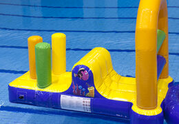 Bestellen sie eine aufblasbare, luftdichte meereswelt-abenteuerbahn für jung und alt. Kaufen sie aufblasbare poolspiele jetzt online bei JB-Hüpfburgen Deutschland