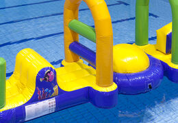 Kaufen sie schneekugel luftdichte meereswelt abenteuerlauf für jung und alt. Bestellen sie aufblasbare wasserattraktionen jetzt online bei JB-Hüpfburgen Deutschland