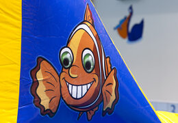 Bestellen sie eine luftdichte aufblasbare meereswelt-abenteuerbahn für jung und alt. Kaufen sie aufblasbare poolspiele jetzt online bei JB-Hüpfburgen Deutschland