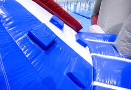 Kaufen sie eine luftdichte hai-spielinsel im piratenstil mit ranke, kletterturm, rundrutsche und hindernissen für kinder. Bestellen sie aufblasbare poolspiele jetzt online bei JB-Hüpfburgen Deutschland