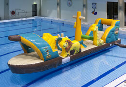 Kaufen sie luftdichtes aufblasbares schiff im dschungel-thema für jung und alt. Bestellen sie aufblasbare wasserattraktionen jetzt online bei JB-Hüpfburgen Deutschland