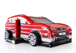 Kaufen sie maßgeschneiderte aufblasbare SEAT - rote Auto-Schlauchboote mit logo online bei JB-Hüpfburgen Deutschland. Fordern sie jetzt ein kostenloses design für aufblasbare profi hüpfburg in ihrer eigenen corporate identity an