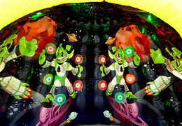 Aufblasbares Zelt zum Spielen von IPS-Spielen zu verkaufen